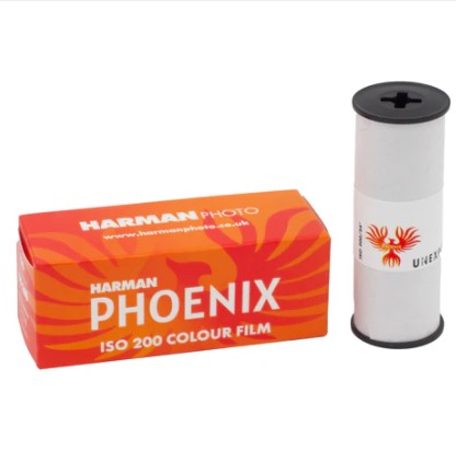 Harman Photo Phoenix 200 Color Negative 120mm Film